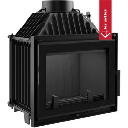 Krbová vložka Kratki MAJA 8 kW DECO 180 rovná
